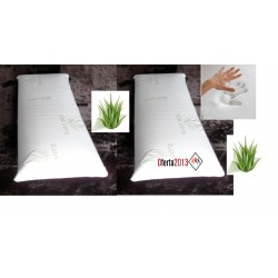 Almohada Viscoelastica con Aloe vera DELUXE