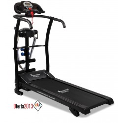 Cinta de Correr 1500W cinturón integrado de masaje lipo-reductor Reacondicionado