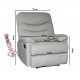 Sillón Relax Reclinable Roma